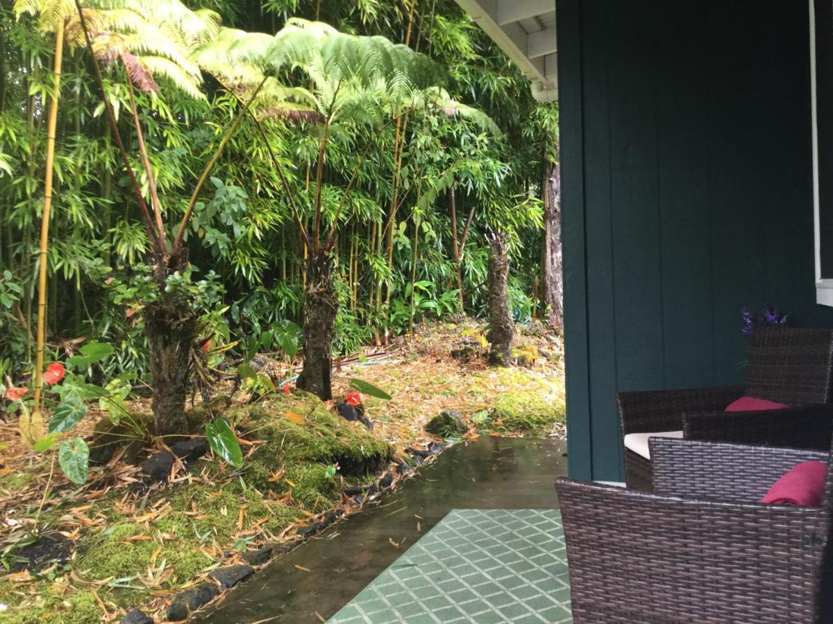 Hale 'Ohu Bed & Breakfast Volcano Exterior photo