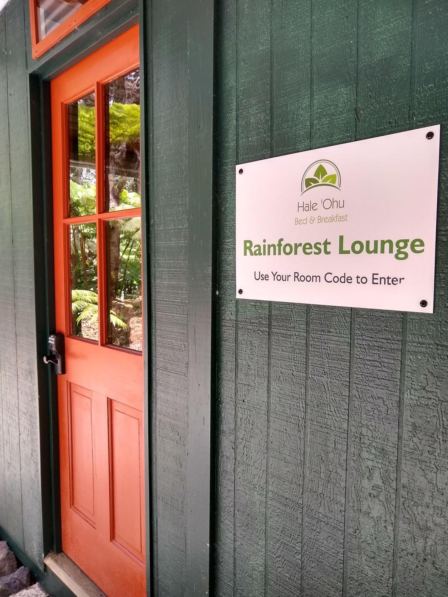 Hale 'Ohu Bed & Breakfast Volcano Exterior photo