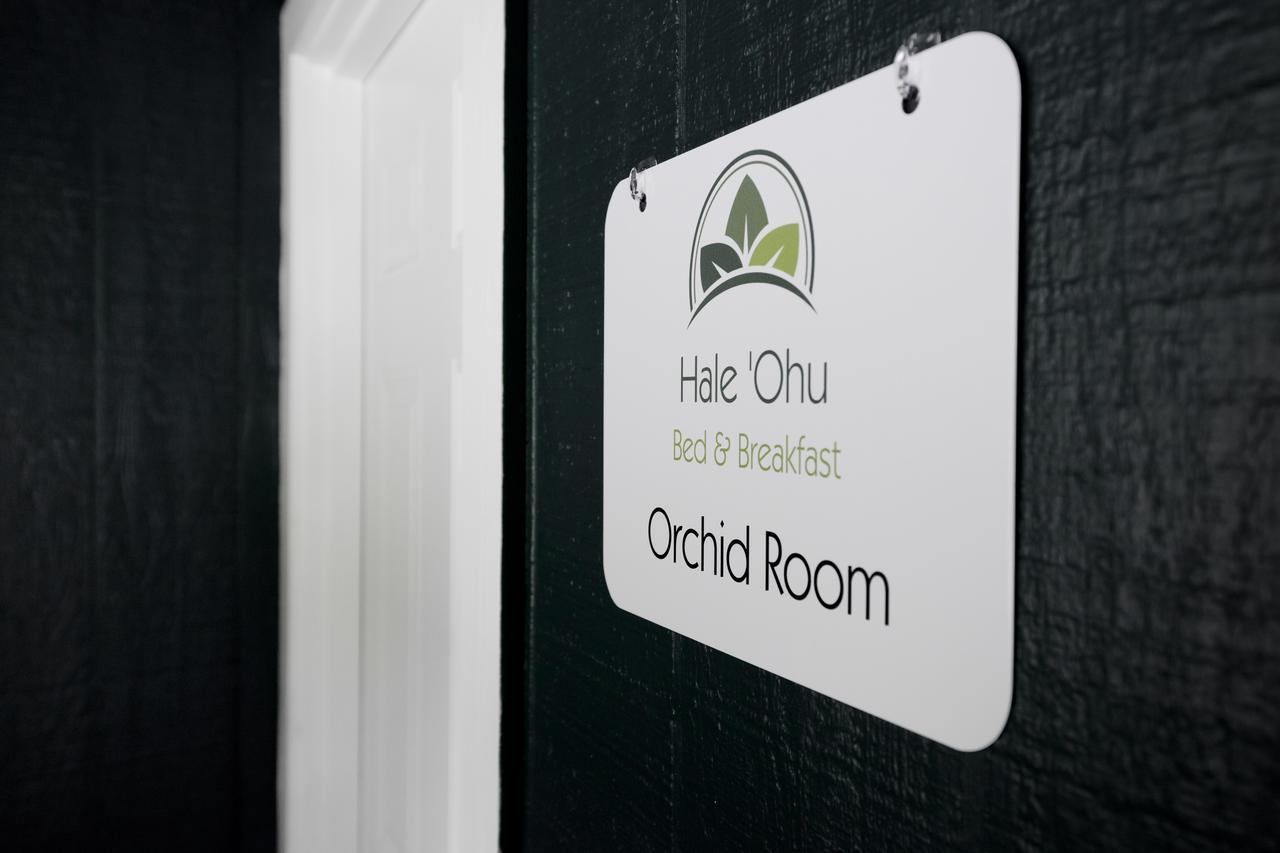Hale 'Ohu Bed & Breakfast Volcano Exterior photo