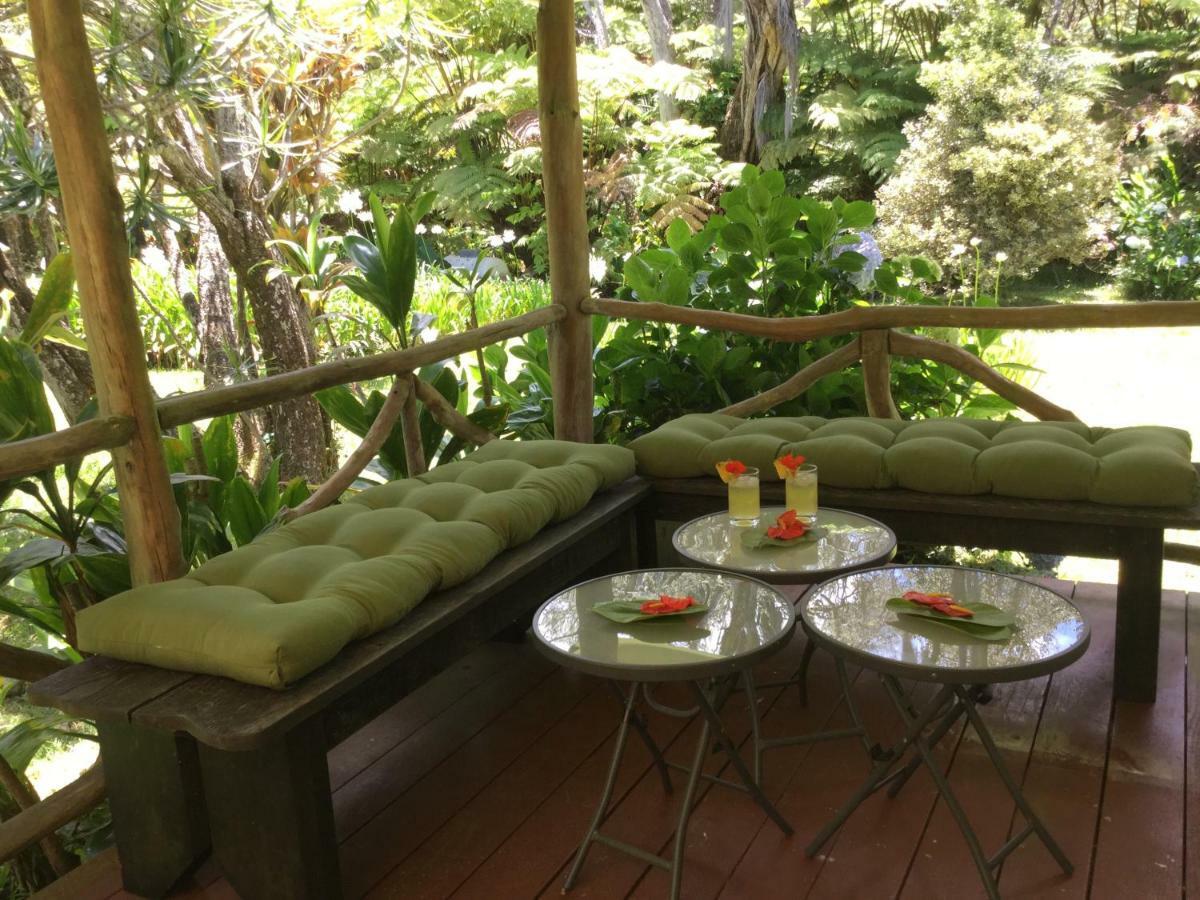Hale 'Ohu Bed & Breakfast Volcano Exterior photo